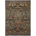 Black/Blue Rectangle 5'3" x 7'10" Area Rug - Karastan Alcantara Southwestern Brown/Black/Red Area Rug Polyester | Wayfair 90807 50130 063094