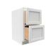 Ready To Ship Cabinets 34.5" H x 36" W x 24" D Standard Base Cabinet in White | 34.5 H x 36 W x 24 D in | Wayfair 2DB36-UPW