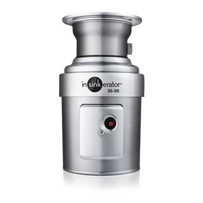 InSinkErator SS-100-12B-CC101 460 Disposer Pack, 12-in Bowl, Sleeve Guard, CC101 Panel, 1-HP, 460/3V