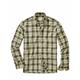 Mey & Edlich Herren Flanell-Hemd Regular Fit Kentkragen Gruen kariert