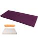 Latitude Run® 3” Thickness Eggshell Foam Massage Breathable 50D High-Resilience Functional Bench Outdoor Cushion Polyester | 3 H x 39 W x 30 D in | Wayfair