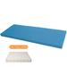 Latitude Run® 3” Thickness Eggshell Foam Massage Breathable 50D High-Resilience Functional Bench Outdoor Cushion Polyester | 3 H x 63 W x 33 D in | Wayfair