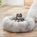 Tucker Murphy Pet™ Faux Fur Dog Bed & Cat Bed, Original Calming Dog Bed For Small Medium Large Pets | 8 H x 27 W x 27 D in | Wayfair