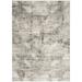 White 87 x 63 x 0.5 in Area Rug - Gracie Oaks Ivaline Diamond Multicolor Sustainable Woven Area Rug Polyester | 87 H x 63 W x 0.5 D in | Wayfair