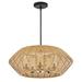 Bayou Breeze Baldomero 5 - Light Outdoor Chandelier Metal | 10.75 H x 28 W x 28 D in | Wayfair 13AECFD8B5A848D4A561FBEBA4E7784F