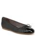 Dr. Scholl's Wexley Bow - Womens 8 Black Slip On Medium