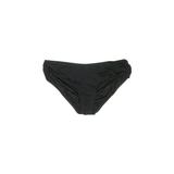 Coco Reef Swimsuit Bottoms: Black Print Swimwear - Women's Size X-Large