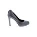 MICHAEL Michael Kors Heels: Gray Shoes - Women's Size 6