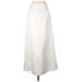 Blondie Nites Casual Skirt: Ivory Bottoms - Women's Size 13