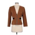 Nine West Jacket: Brown Jackets & Outerwear - Women's Size 2