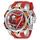 Renewed Invicta Reserve NFL Tampa Bay Buccaneers Swiss Ronda Z60 Caliber Men's Watch - 52.5mm Orange Red Steel (AIC-33088)