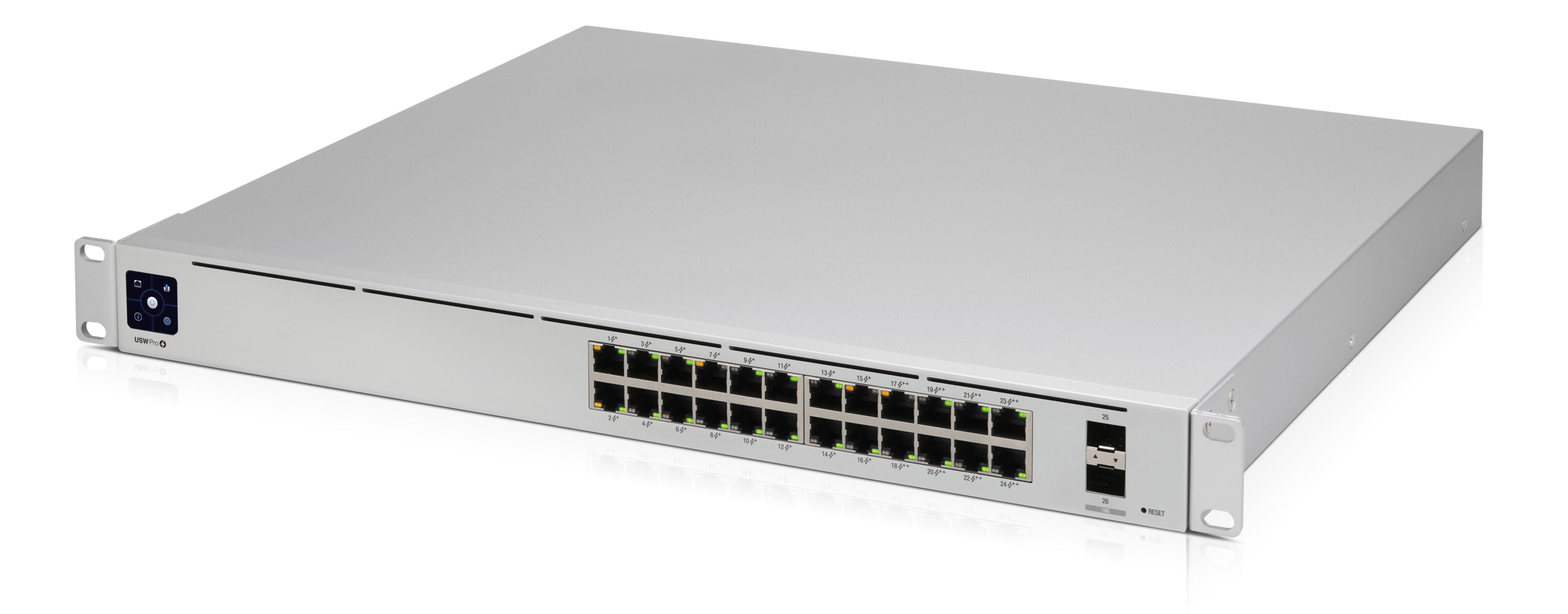 UBIQUITI Netzwerk-Switch "UniFi Pro 24-Port PoE", weiß, B:39,5cm H:12cm T:52cm, Netzwerk-Switches Image