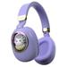 Andoer Cute Cartoon Wireless BT5.3 Headphones Over Ear Gaming Headset Cute Animal Design AUX IN Wired Earphone with Colorful Light Foldable Soft Ear Cushions