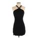 Ark & Co. Cocktail Dress - Mini: Black Dresses - Women's Size Small