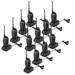 Ktaxon 12 x BAOFENG BF-888S UHF 400-470MHz 5W 16CH Ham Two Way Radio Walkie Talkie