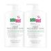 Sebamed Paraben-Free Face And Body Wash With Pump For Sensitive And Delicate Skin Ph 5.5 Ultra Mild Dermatologist Recommended Cleanser 33.8 Fluid Ounces (1 Liter) Set Of 2 Value Pack Green