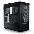 Y40 ATX Mid-Tower Case with PCIe 4.0 Riser Cable - Black