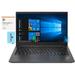 Lenovo ThinkPad E14 Gen 2 Home & Business Laptop (Intel i5-1135G7 4-Core 8GB RAM 512GB PCIe SSD Intel Iris Xe 14.0 60Hz Touch Win 11 Pro) with MS 365 Personal Hub