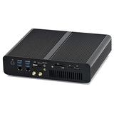 PARTAKER 8K Mini PC Desktop Gaming Computer with Intel I7 7700HQ 4 Cores 2.8Ghz 64GB RAM 2TB SSD Dedicated GTX1060 3G Graphics 7680x4320 2xGiga LAN DP+HD+DVI Type-C Win 10 Pro