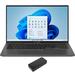 ASUS Vivobook 15 Home & Business Laptop (Intel i3-1005G1 2-Core 12GB RAM 1TB PCIe SSD Intel UHD 15.6 60 Hz HD (1366x768) WiFi Bluetooth Webcam HDMI Slate Grey Win 11 Pro) with USB-C Dock