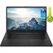 HP 17.3 Inch FHD Business Laptop 12 Gen Intel Core i5-1235U (Beat i7-1195G7) 16GB RAM 512GB SSD Windows 11 Pro Webcam USB-C Numeric Keypad Long Battery Life Black PCM