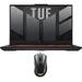 ASUS TUF Gaming A17 Gaming & Entertainment Laptop (AMD Ryzen 7 7735HS 8-Core 32GB DDR5 4800MHz RAM 1TB PCIe SSD GeForce RTX 4060 17.3 144Hz Full HD (1920x1080) Win 11 Pro) with TUF Gaming M3