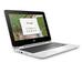 HP X360 Chromebook 11.6-inch 2-in-1 Touchscreen HD Laptop PC Intel Celeron N3350 up to 2.4GHz Processor 4GB DDR4 64GB eMMC WiFi Webcam Stereo Speakers Bluetooth 4.2 Chrome OS Snow White