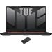 ASUS TUF Gaming A17 Gaming & Entertainment Laptop (AMD Ryzen 7 7735HS 8-Core 64GB DDR5 4800MHz RAM 2x1TB PCIe SSD RAID 0 (2TB) GeForce RTX 4060 17.3 144Hz Win 11 Pro) with USB-C Dock