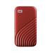 WD Mobile hard disk AES Encryption Red Portable State Drive 256-bit AES Encryption Type-C Portable State 1TB Type-C Portable NVMe 256-bit AES Drive NVMe 256-bit 1TB Type-C My Passport Arealer