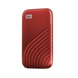 WD Mobile hard disk 1TB Type-C Portable State Drive State Drive NVMe Type-C Portable State AES Encryption Red 256-bit AES Encryption 1TB Type-C Portable NVMe 256-bit AES Drive NVMe 256-bit