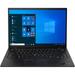 Lenovo Latest ThinkPad X1 Carbon Gen 9 14 FHD+ Ultrabook 11th gen i7-1185G7 (Beats i7-1165G7) 32 GB DDR4 1 TB SSD Intel Iris Xe Graphics Fingerprint Reader Win 10 Pro Black