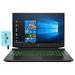 HP Pavilion 15z 15.6 144Hz FHD IPS Gaming Laptop (AMD Ryzen 5 5600H 6-Core 32GB RAM 1TB m.2 SATA SSD GTX 1650 4GB Green Backlit KYB WiFi 6 BT 5.2 RJ-45 Webcam Win 11 Home) w/Hub