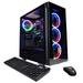 CyberpowerPC Gamer Xtreme VR Gaming PC Intel Core i7 11700KF 3.6GHz GeForce RTX 3080 10GB 16GB DDR4 500GB NVMe SSD 2TB HDD WiFi Ready & Windows 10 Home (GXiVR8080A21 Black)