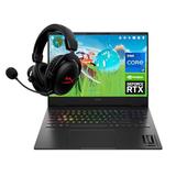 HP OMEN Transcend 16 inch Laptop WQXGA 240Hz Display 7ms Response Time 13th Generation Intel i7-13700HX 16 GB RAM 512 GB SSD NVIDIA GeForce RTX 4070 GPU (8 GB) 16-u0020nr (2023) Shadow Black