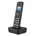 Vistreck Bisofice D1102B Cordless Phone with Answering Machine Caller Call Waiting 1.6 inch Backlight LCD 3 Lines Screen Display Rechargeable Batteries Support 16 Languages for Office Home Conference