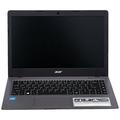 Acer Aspire One Cloudbook NX.SHJAA.002;AO1-431M-C49H Laptop (Windows 10 Pro 64 Intel Celeron N3050 / 1.6 GHz 14 LCD Screen Storage: 64 GB RAM: 2 GB) Grey