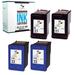 CMYi Ink Cartridge Replacement for HP 21 and HP 22 - 4-pack (2x Black 2x Color)