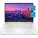 HP Stream 14inch HD Touchscreen Display Laptop Intel Celeron N4020 Processor 8GB DDR4 Memory 128GB Storage (64GB eMMC+64GB Card) WiFiBluetooth 1-Year Microsoft 365 Win 10 S Snow White|TGC Bundle