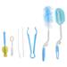 1 Set Bottle Pacifier Nylon Baby Bottle Straw Baby Cleaning Supplies