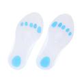 Shoe Inserts Plantar Fasciitis Is Unusual Silicone Shoe Pads Silicone Pads for Shoes Forefoot Cushion Foot Care Insoles Arch of Foot Massage Women s Man