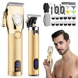 Htovila Hair clippers Built-in Set LEDs Display Men Clippers Barber Hair Cell Hair Clippers Haircut ERYUE OWSOO Dazzduo Hair clippers Hair clippers Hair Clippers Display Clippers dsfen