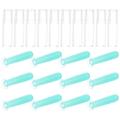 12 Pcs Contact Lens Applicator Bulk Contacts-lens Applicator Household Contacts Lens Applicator Silicone Integrated Hollow Stick Contact Lens Suction Stick One Body Silica Gel Travel