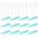 12 Pcs Contact Lens Applicator Bulk Contacts-lens Applicator Household Contacts Lens Applicator Silicone Integrated Hollow Stick Contact Lens Suction Stick One Body Silica Gel Travel