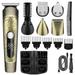 Spirastell Electric pusher shears Men 6-in-1 - 6-in-1 USB Hair Nose Hair 6 1 Hair Clippers Shaver 6-in-1 Tool Nose USB Push Clippers Convenient 6 Push Removal Men pusher shears Nose 1 function USB