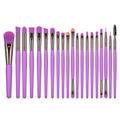 Deal!KANY Beauty Tool Makeup Brush Sets Fluorescent Makeup Brush Makeup Brush Beauty Makeup Tool Set 20pcs Makeup Brushes Set Valentines Day Gifts for Girlfriend Yourself Purple 20PC Set