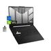 Asus 2022 TUF Dash 15.6 144Hz Gaming Laptop Intel 12th Core i7-12650H 64GB DDR5 RAM 4TB PCIe SSD NVIDIA GeForce RTX 3070 Graphics 8GB Backlit Keyboard Win 11 Pro Black (ASUS TUF)