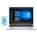 HP ProBook 440 G7 Home and Business Laptop (Intel i5-10210U 4-Core 8GB RAM 512GB m.2 SATA SSD + 2TB HDD Intel UHD 620 14.0 HD (1366x768) WiFi Bluetooth Webcam 2xUSB 3.1 Win 10 Pro) with Hub