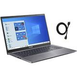 ASUS VivoBook 15 R565EA 15.6 FHD Touchscreen Premium Laptop 11th Gen Intel 4-Core i5-1135G7 Upto 4.2 GHz 12GB RAM 2TB PCIe SSD Backlit Keyboard Fingerprint Windows 10 Home + HDMI Cable