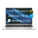 HP ProBook 450 G9 15 FHD Laptop 2023 Newest Upgrade Intel Core i5 1235U 32GB RAM 1TB SSD Backlit Keyboard Webcam Wi-Fi Ethernet Windows 11 Pro School and Busness Ready w/Free Cable