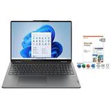 Lenovo Yoga 7i 16 WUXGA 2 in 1 Touchscreen Laptop | Intel Core i7-1335U Processor Iris Xe| 16GB RAM DDR5| 1024GB SSD |Backlit| Fingerprint Windows 11 Home Bundle with Office 365 Personal Gray